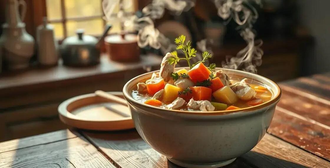 Canjinha de frango: o segredo da receita que cura e aquece a alma