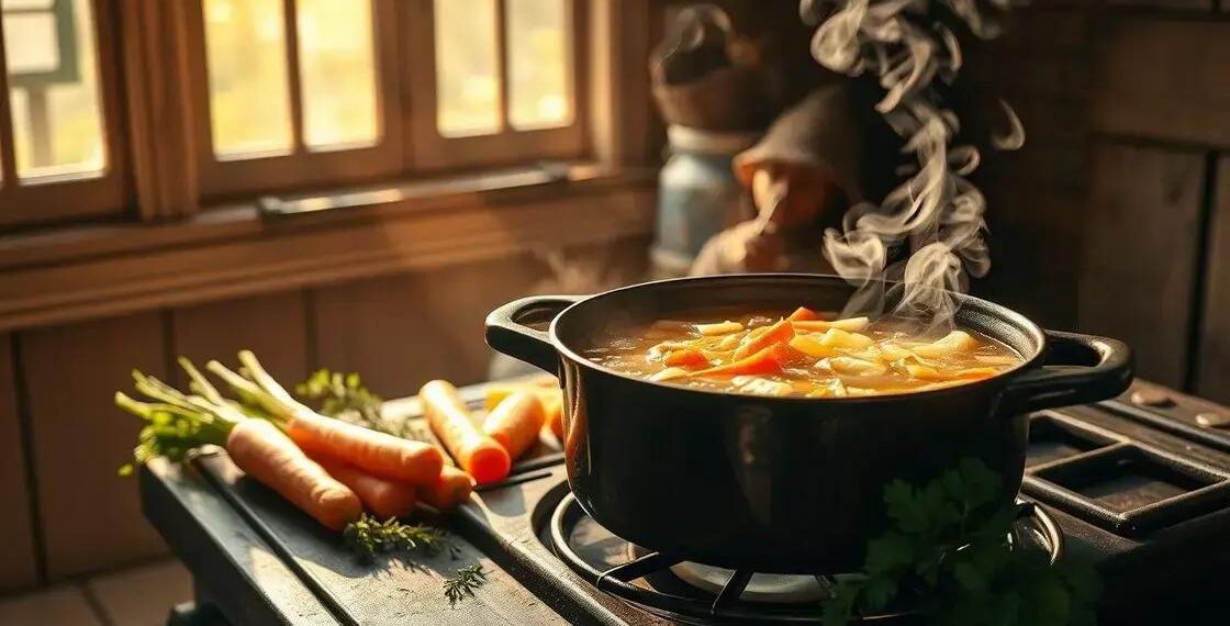 canjinha de galinha; descubra o segredo para um caldo mais nutritivo e saboroso