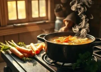 canjinha de galinha; descubra o segredo para um caldo mais nutritivo e saboroso