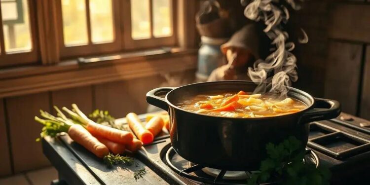 canjinha de galinha; descubra o segredo para um caldo mais nutritivo e saboroso