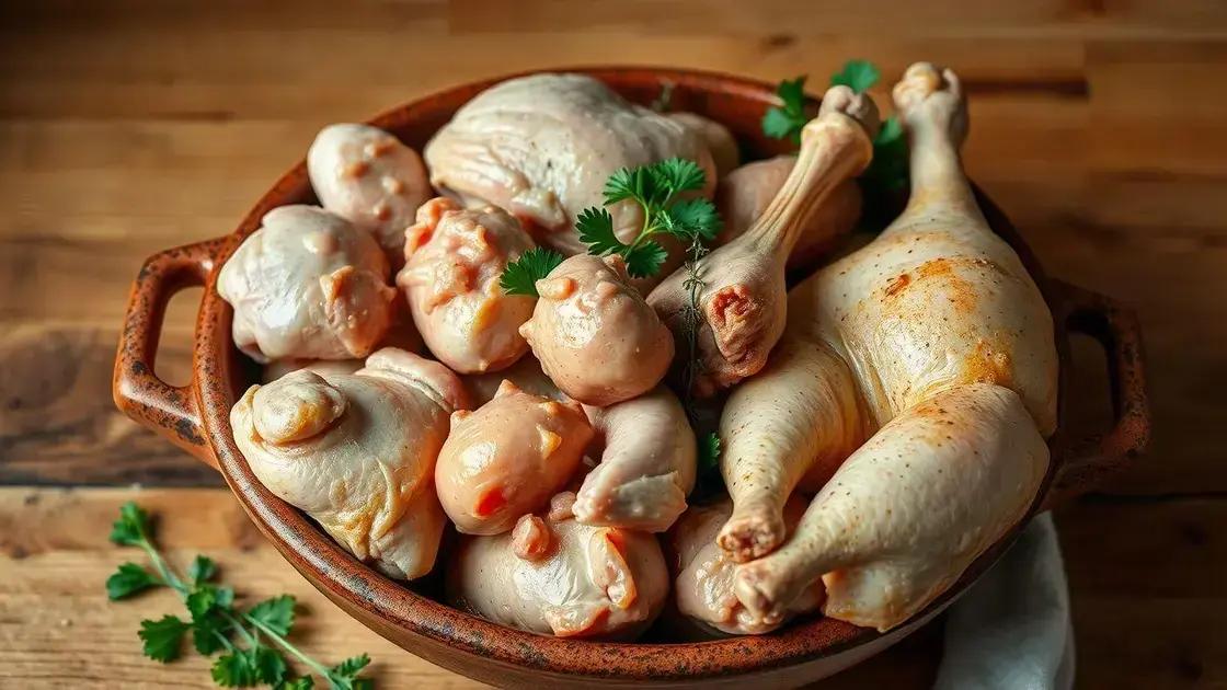 Carne de frango: versátil e econômica Carne de frango: versátil e econômica