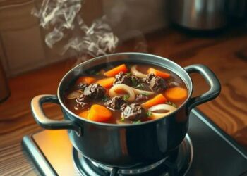 carne para sopa; descubra como realçar sabor e economizar sem perder qualidade