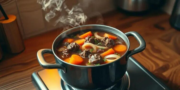 carne para sopa; descubra como realçar sabor e economizar sem perder qualidade