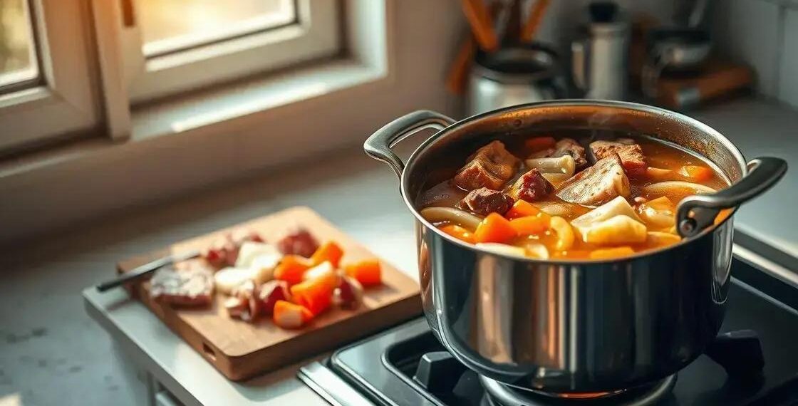 carne pra sopa: segredos para um caldo saboroso em casa na prática