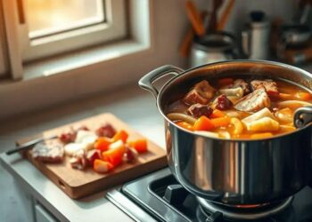 carne pra sopa: segredos para um caldo saboroso em casa na prática