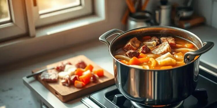 carne pra sopa: segredos para um caldo saboroso em casa na prática
