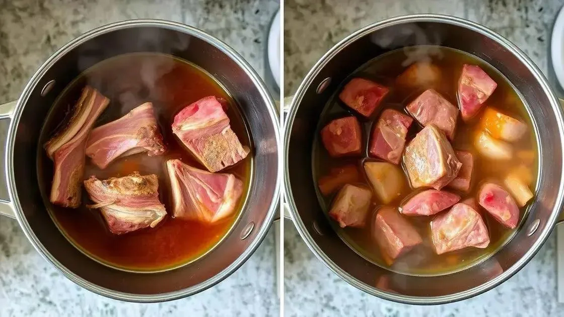 Carnes com osso vs sem osso: qual faz a diferença no caldo