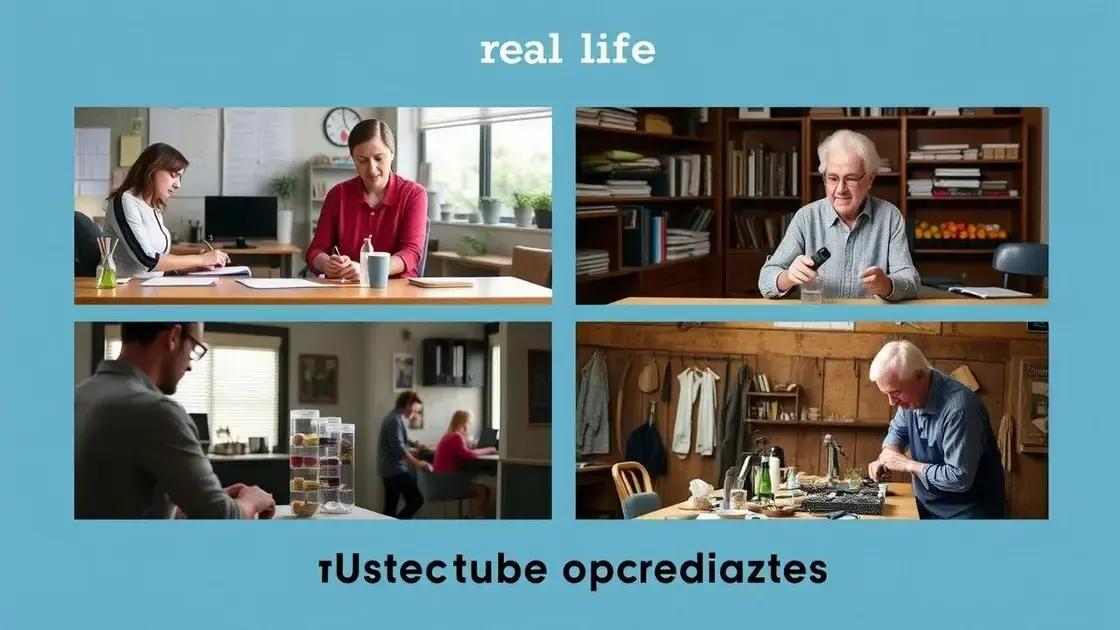 Casos reais de pessoas que transformaram a rotina com tube facil