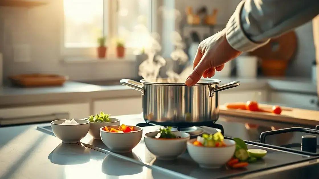 Como adaptar a sopa ao seu gosto e necessidades