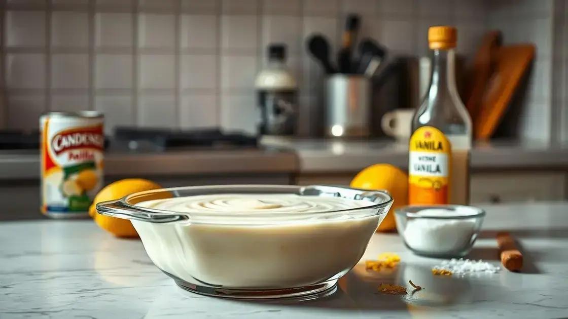 como ajustar o sabor com leite moça