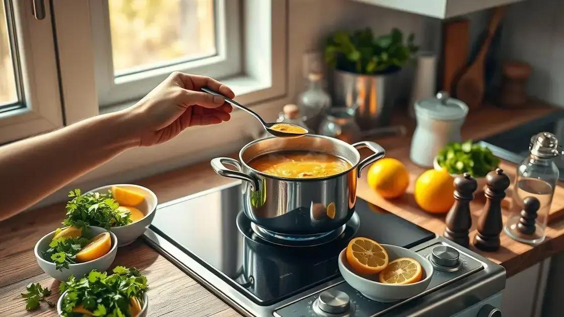 como ajustar o sabor sem excesso de sódio