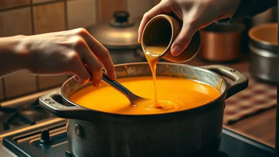 como ajustar textura e consistência