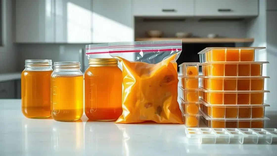 Como armazenar e congelar para sempre ter à mão
