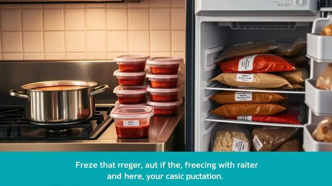 como armazenar, reaquecer e congelar sem perder sabor