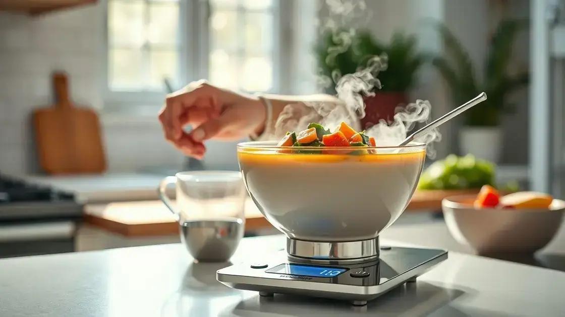 Como calcular a porção ideal para uma refeição balanceada