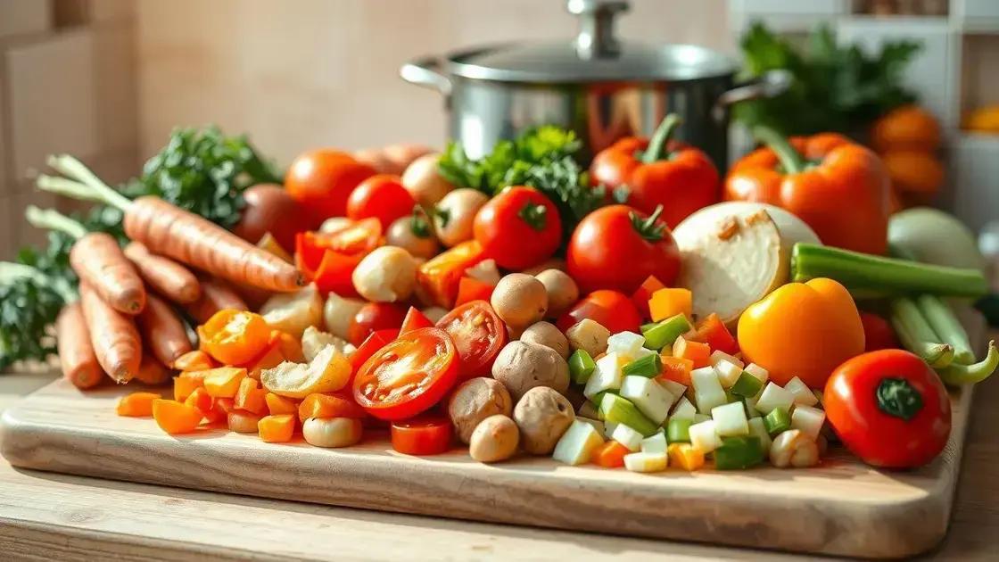 como combinar legumes para sabores equilibrados