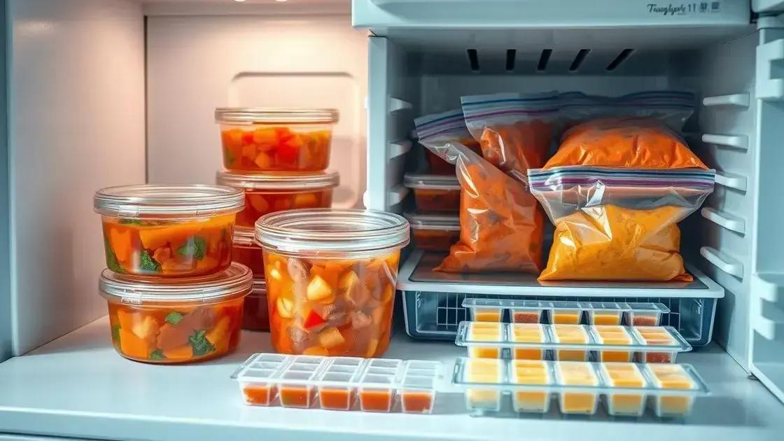 Como conservar e reaproveitar sobras