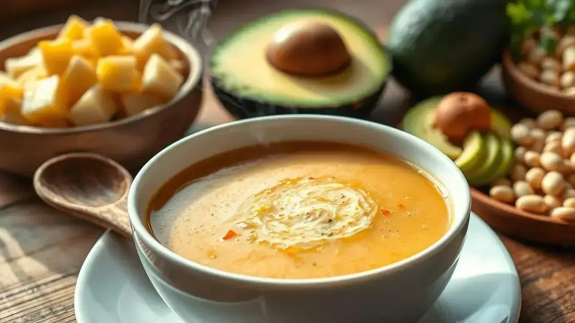 Como deixar a sopa cremosa sem usar creme de leite Como deixar a sopa cremosa sem usar creme de leite