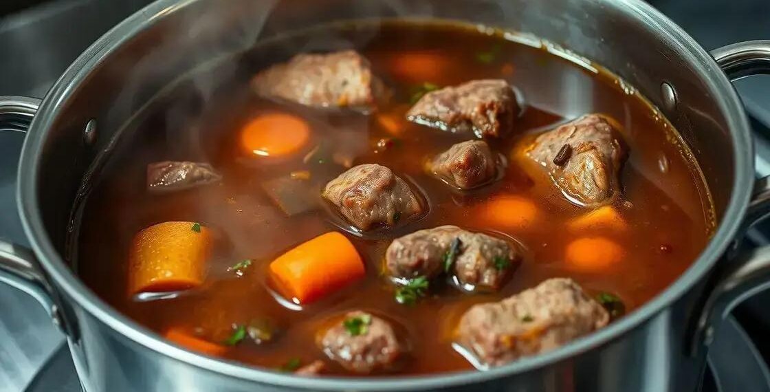 Como engrossar caldo de carne: 5 técnicas infalíveis que funcionam