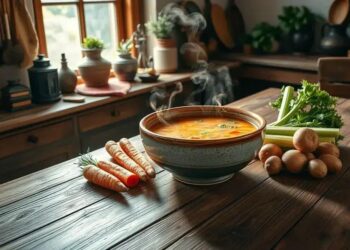 Como engrossar o caldo da sopa de legumes: 5 técnicas infalíveis que funcionam