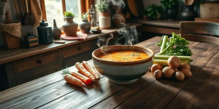 Como engrossar o caldo da sopa de legumes: 5 técnicas infalíveis que funcionam