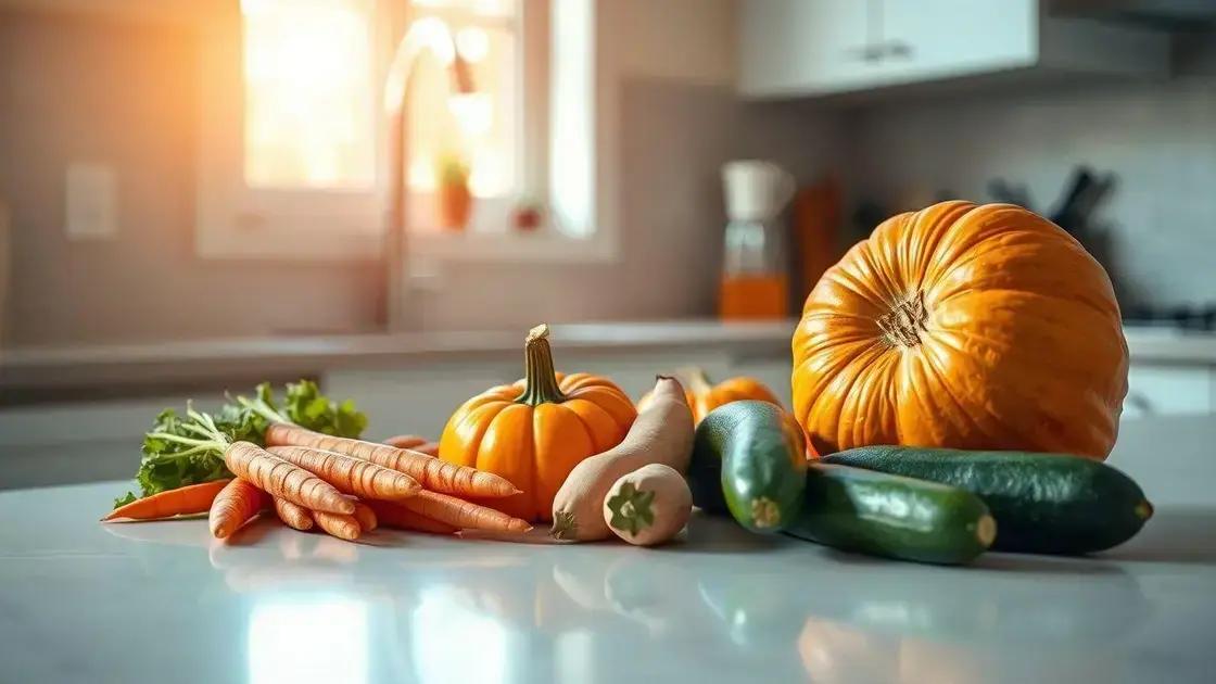 Como escolher ingredientes adequados
