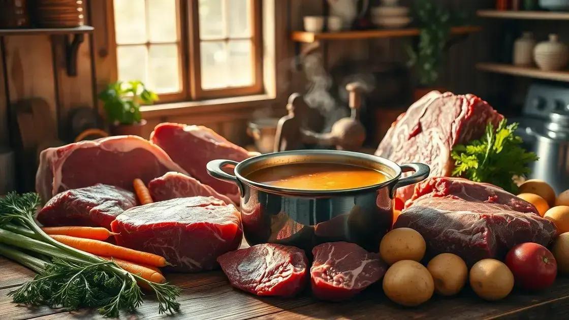 como escolher ingredientes e cortes ideais para sabor