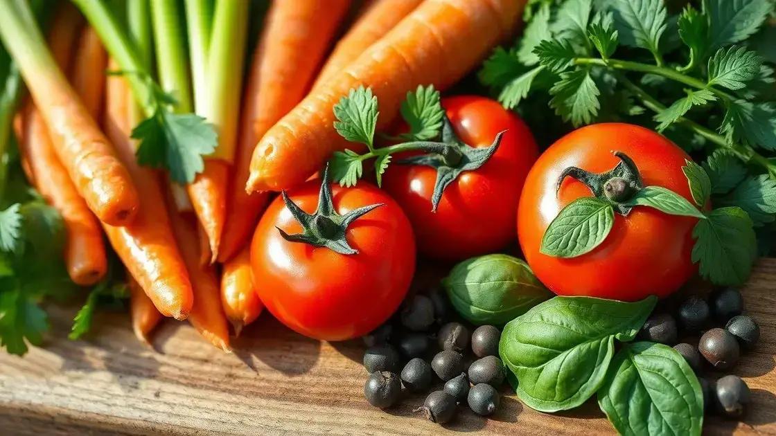 Como escolher ingredientes que elevam o sabor