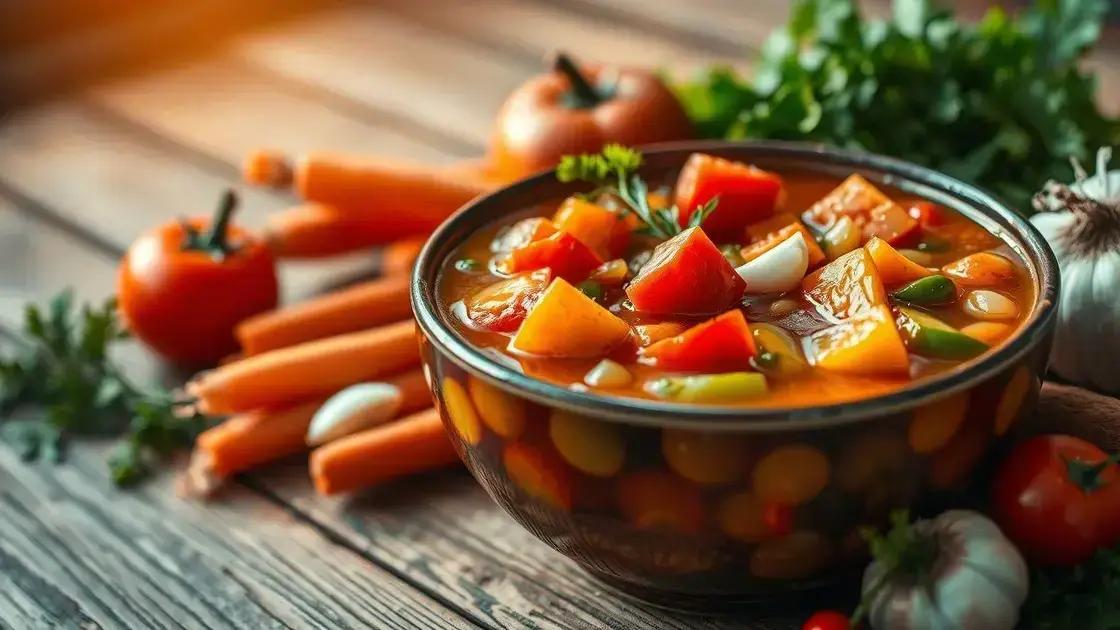 como escolher legumes e temperos para sabor marcante