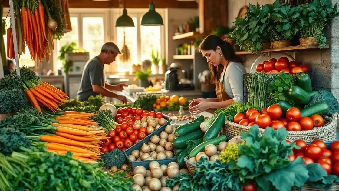 como escolher legumes frescos para o caldo como escolher legumes frescos para o caldo