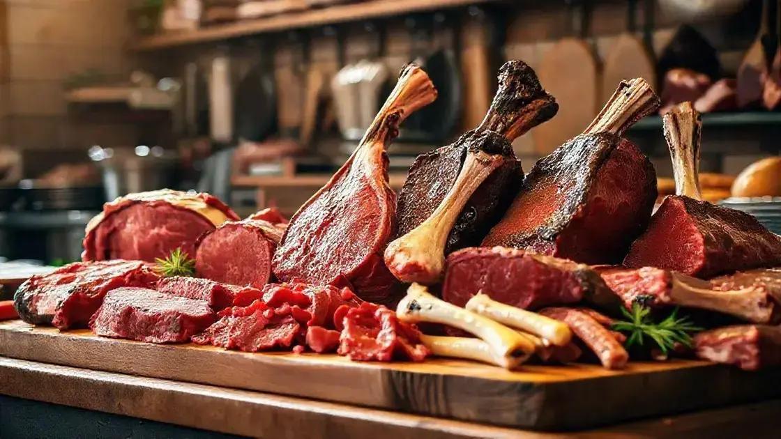 Como escolher os cortes de carne ideais para sua sopa