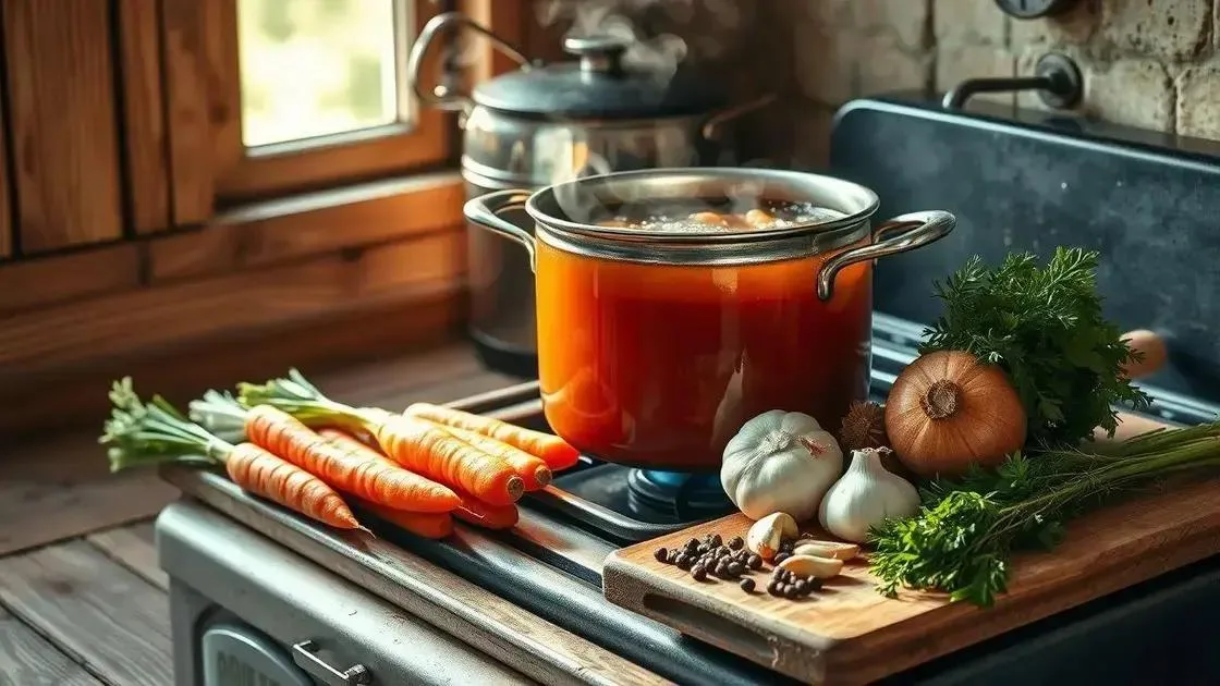 Como escolher os ingredientes certos para um caldo rico Como escolher os ingredientes certos para um caldo rico