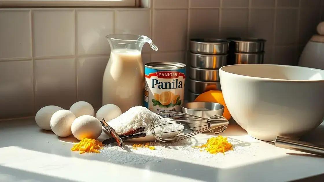 Como escolher os ingredientes certos para um pudim perfeito
