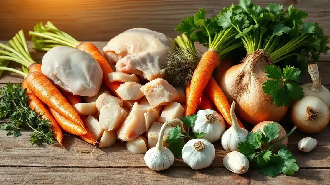 Como escolher os melhores ingredientes para sua sopa