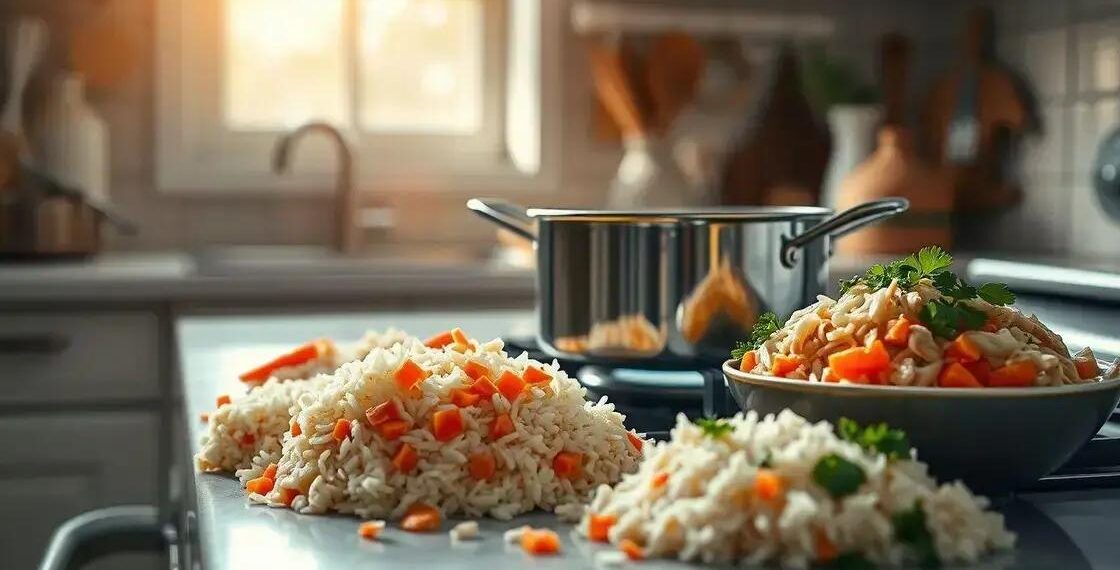 como faz canja; aprenda o passo a passo para uma sopa reconfortante em minutos