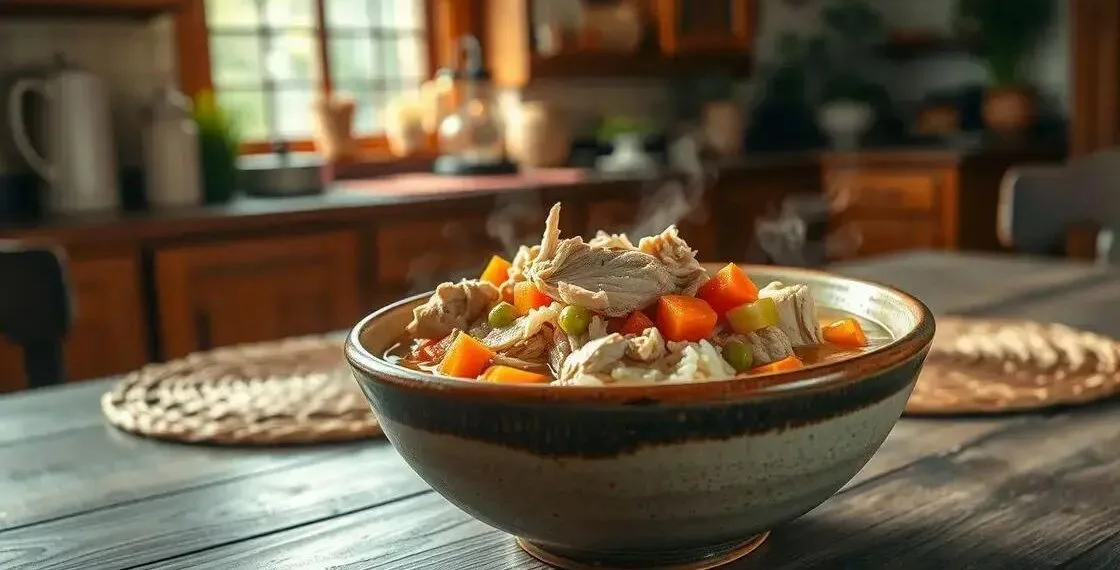 Como faz canja de frango: o segredo da receita que cura e aquece a alma