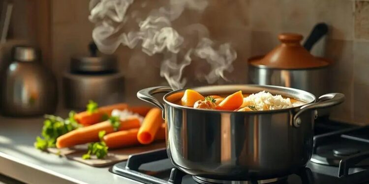 como faz canja de galinha: segredos simples para um caldo saboroso em casa