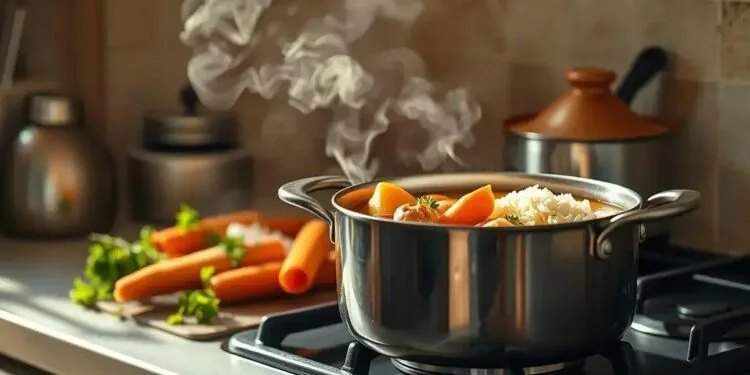 como faz canja de galinha: segredos simples para um caldo saboroso em casa