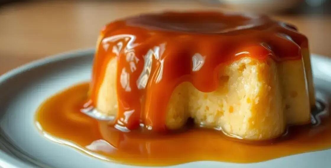 como faz pudim de leite condensado; segredos para textura cremosa e ponto certo