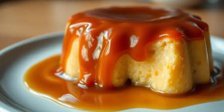 como faz pudim de leite condensado; segredos para textura cremosa e ponto certo