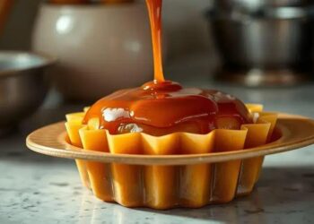 como fazer calda de pudim; aprenda o segredo para uma calda brilhante