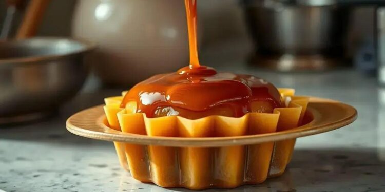 como fazer calda de pudim; aprenda o segredo para uma calda brilhante