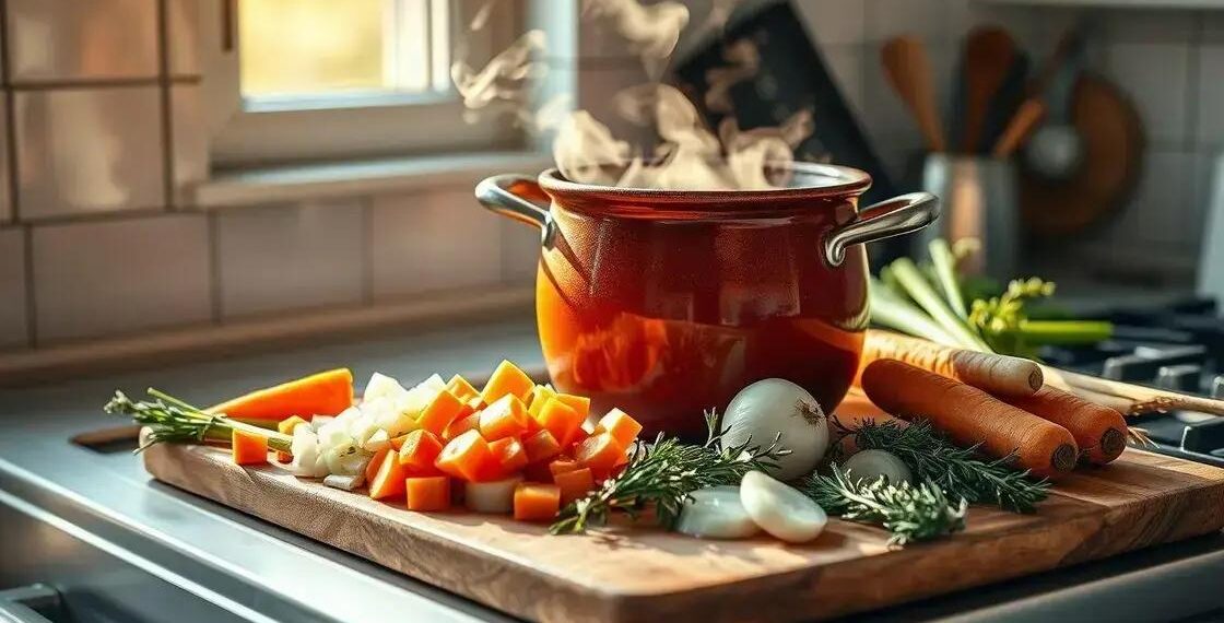 Como fazer caldo de carne: guia rápido para enriquecer seus pratos