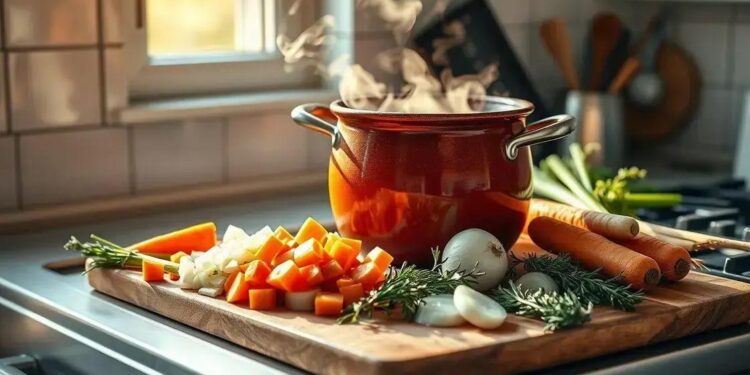 Como fazer caldo de carne: guia rápido para enriquecer seus pratos