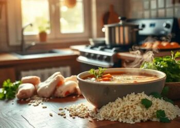 como fazer canja; aprenda o segredo para uma sopa reconfortante em casa