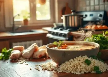 como fazer canja; aprenda o segredo para uma sopa reconfortante em casa