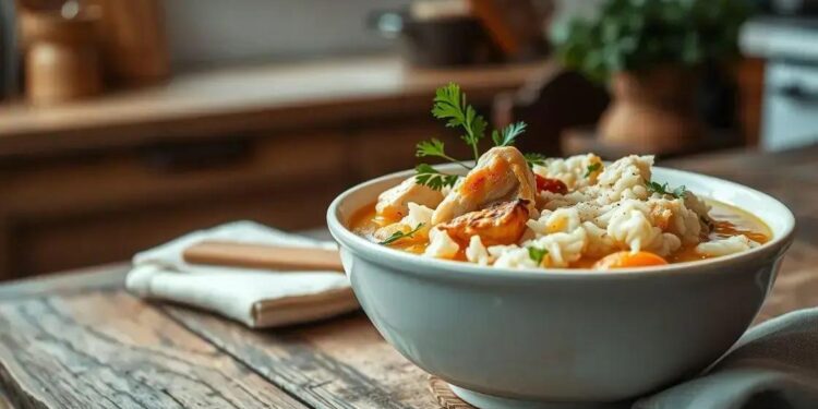 como fazer canja de frango: segredos simples para uma sopa reconfortante