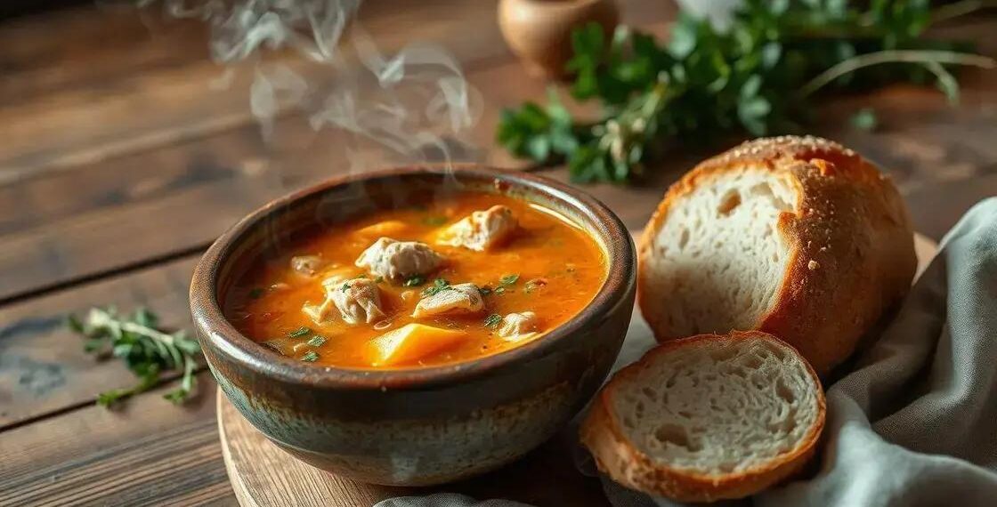 Como fazer canja de galinha; aprenda a deixar caldo reconfortante em casa