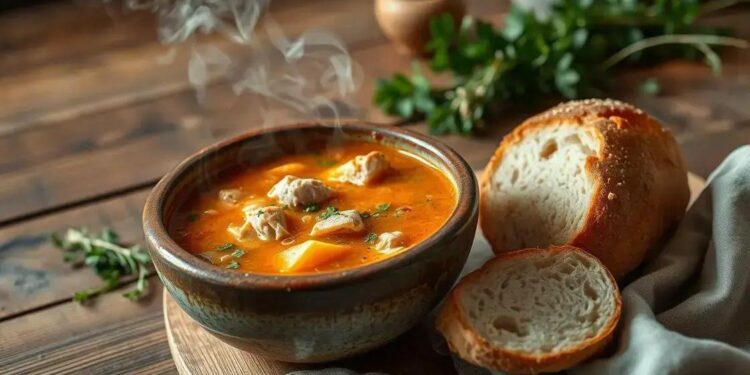 Como fazer canja de galinha; aprenda a deixar caldo reconfortante em casa