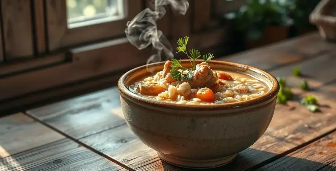 como fazer canja de galinha com arroz cru: o segredo da receita caseira que cura tudo